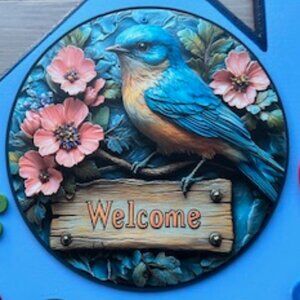 WELCOME TO OUR HOME Address Sign with YOUR ADDRESS Unique Gift for Mother’s Day
